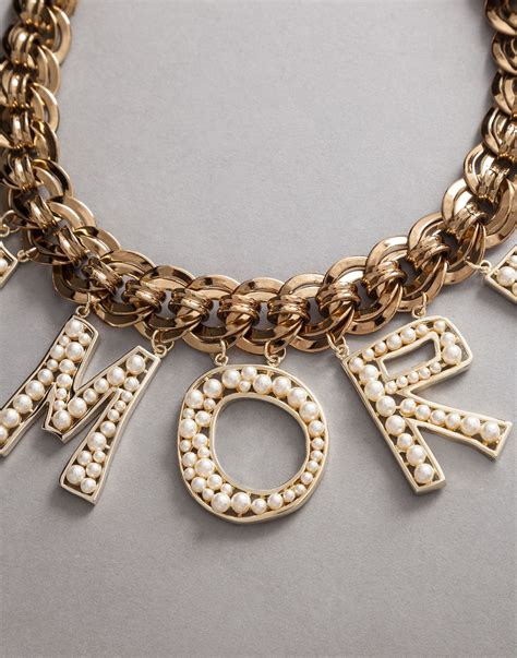 dolce and gabbana necklace women's